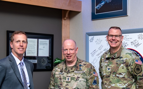 NSDC hosts Maj. Gen. Purdy