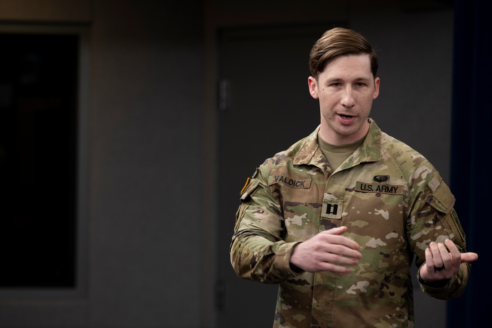 ATSD-PA Parnell Hosts St. Georges Students at the Pentagon