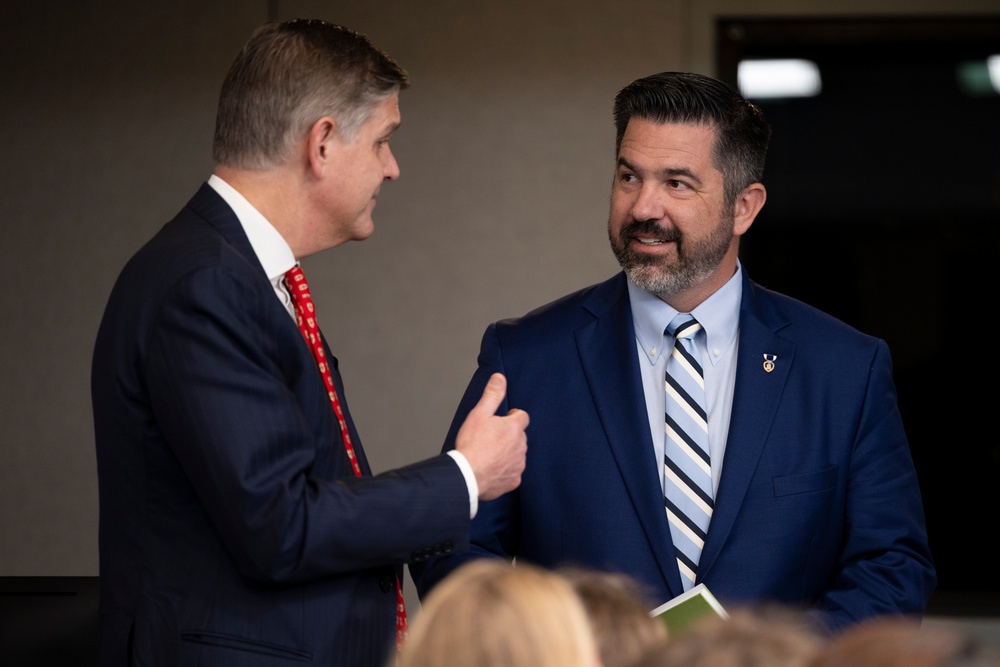 ATSD-PA Parnell Hosts St. Georges Students at the Pentagon