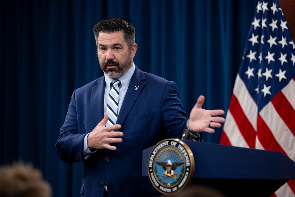 ATSD-PA Parnell Hosts St. Georges Students at the Pentagon