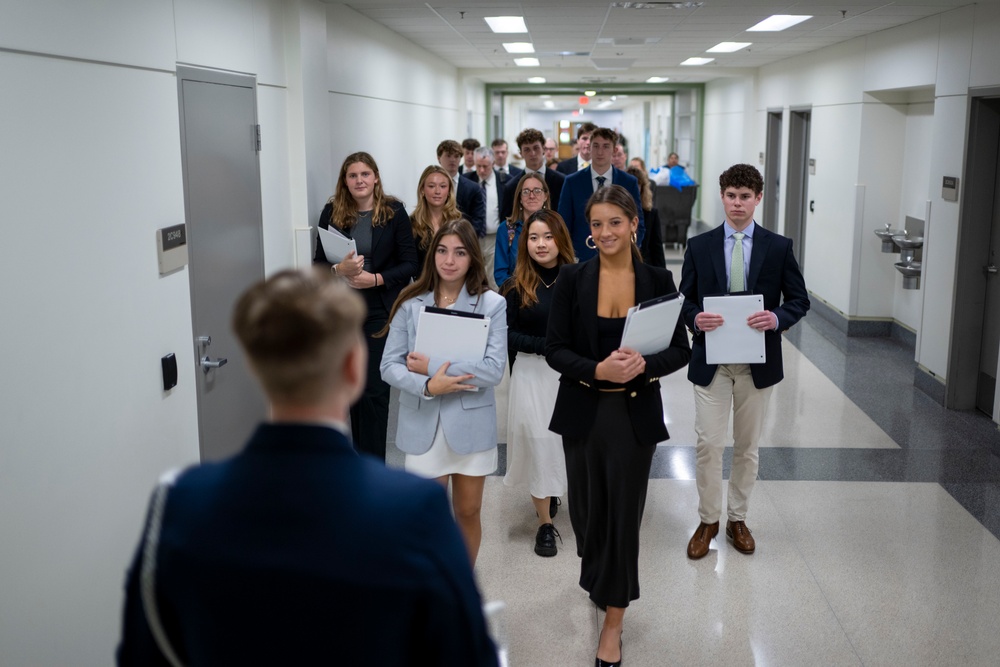 ATSD-PA Parnell Hosts St. Georges Students at the Pentagon
