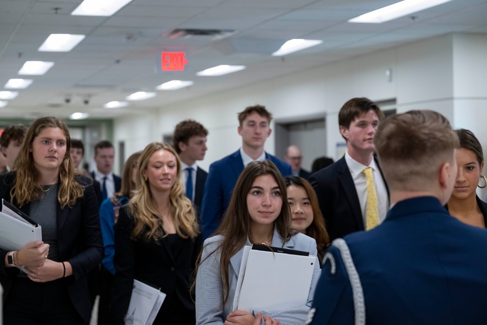 ATSD-PA Parnell Hosts St. Georges Students at the Pentagon
