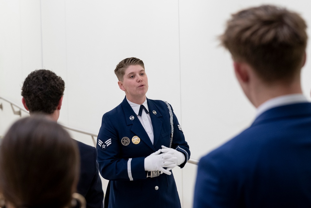 ATSD-PA Parnell Hosts St. Georges Students at the Pentagon