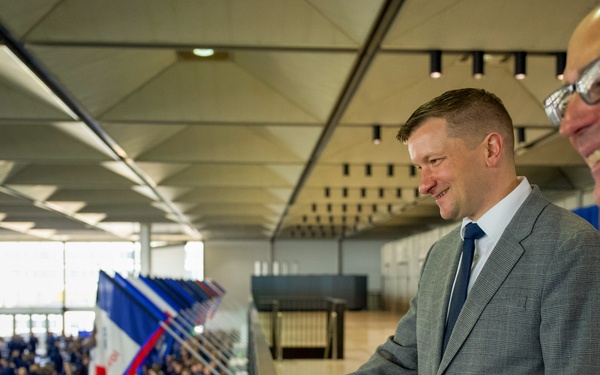 Under Secretary of Defense for Personnel and Readiness visits Academy