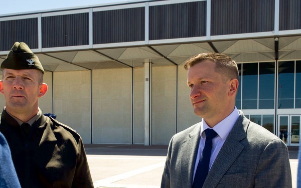 Under Secretary of Defense for Personnel and Readiness visits Academy