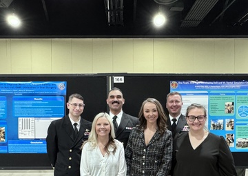 Navy Medicine Presents at AMSUS