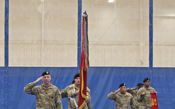 53rd Transportation Battalion Inactivation