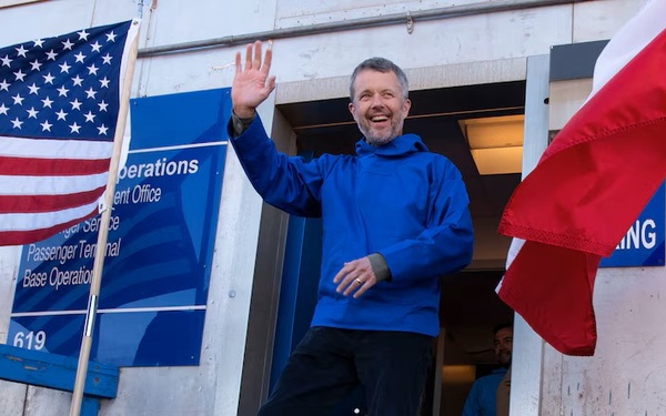 King, queen of Denmark, Greenland prime minister visit Pituffik SB