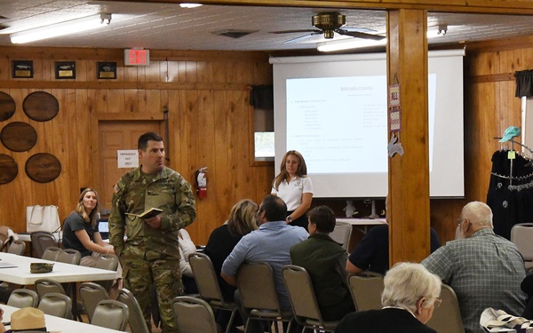 First RAB for Buxton FUDS property