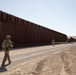 1st Battalion, 41st Infantry Regiment conducts patrols along the southern border