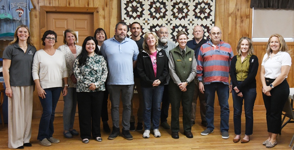 First RAB held for Buxton FUDS property