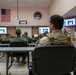U.S. Soldier receives muster brief