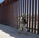 1st Battalion, 41st Infantry Regiment conducts patrols along the southern border