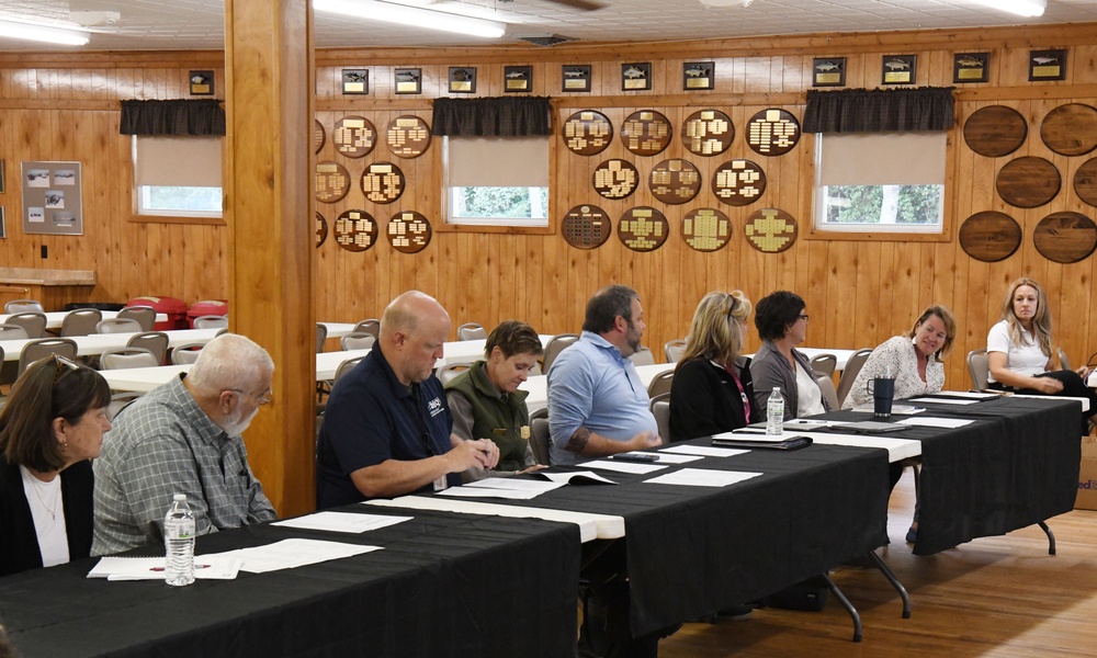 First RAB meeting held for Buxton FUDS property