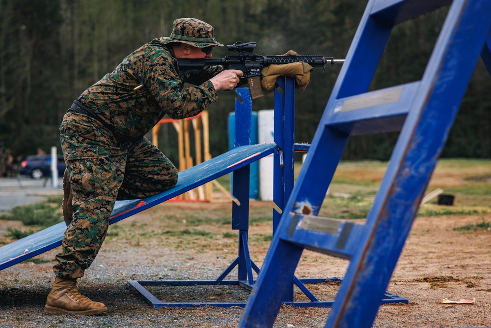 2025 Marine Corps Marksmanship Championship individual rifle match