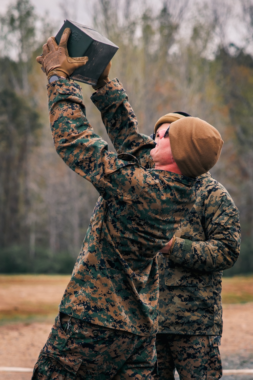 2025 Marine Corps Marksmanship Championship individual rifle match