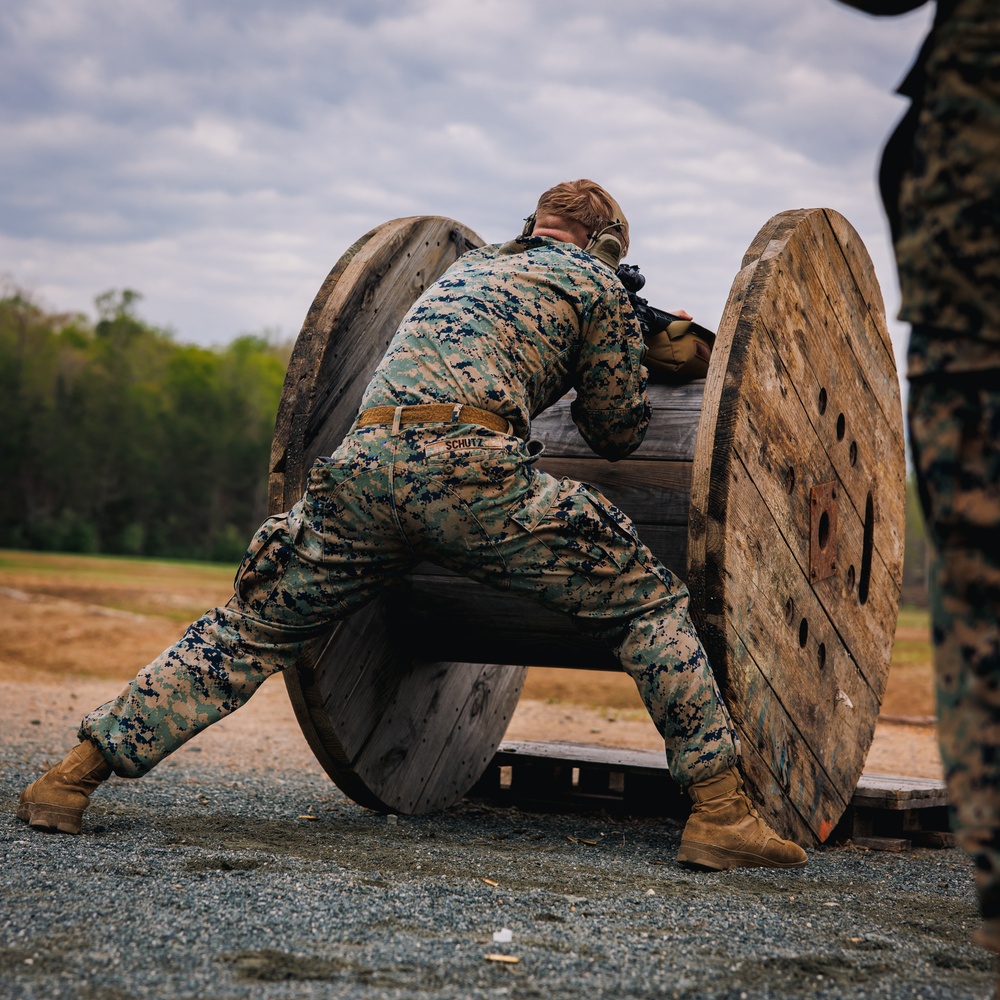 2025 Marine Corps Marksmanship Championship individual rifle match