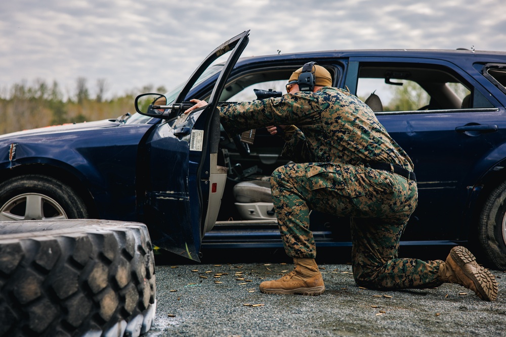 2025 Marine Corps Marksmanship Championship individual rifle match