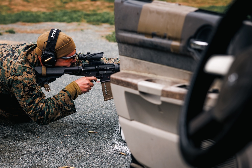 2025 Marine Corps Marksmanship Championship individual rifle match