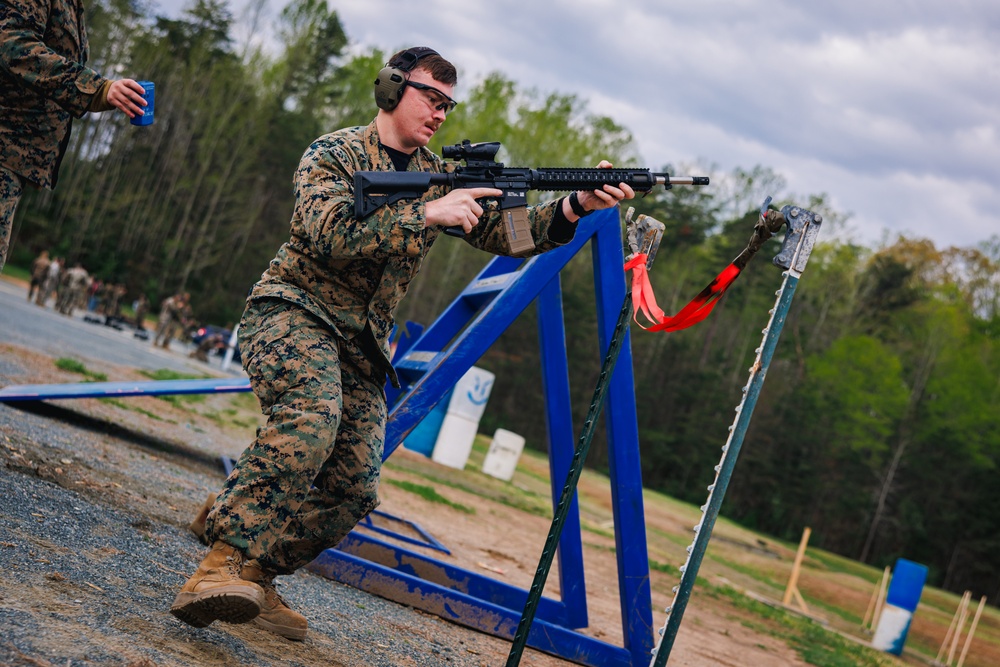 2025 Marine Corps Marksmanship Championship individual rifle match