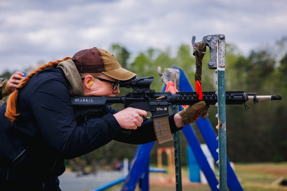 2025 Marine Corps Marksmanship Championship individual rifle match