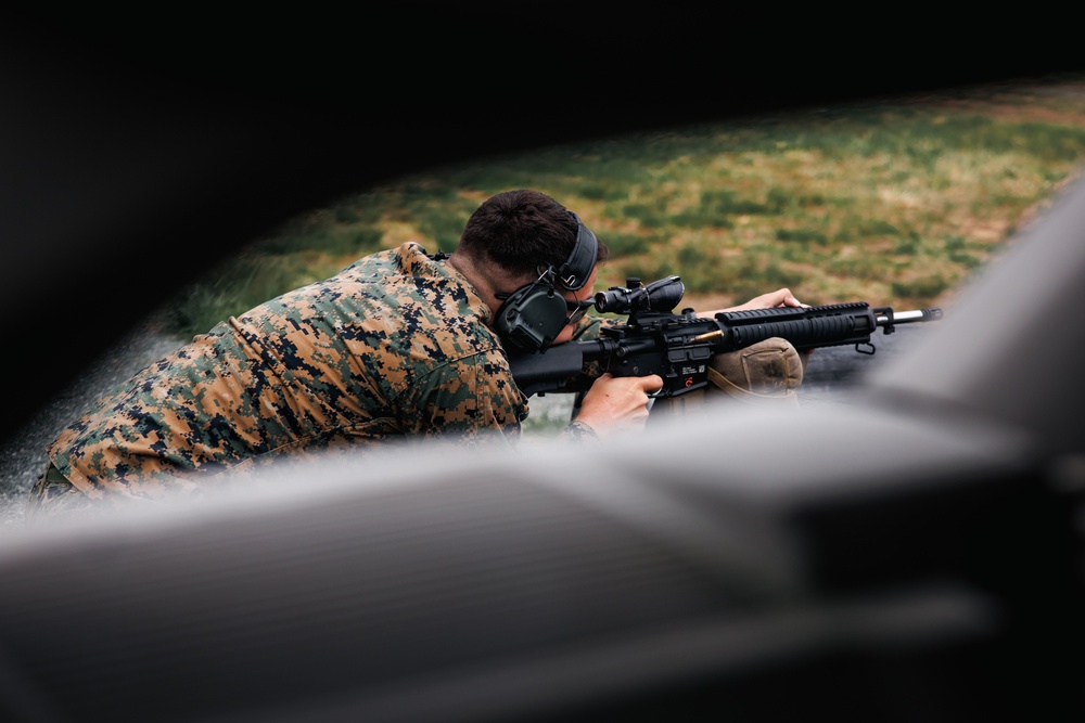 2025 Marine Corps Marksmanship Championship individual rifle match