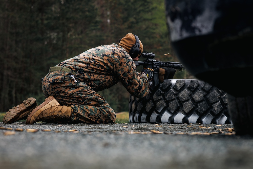 2025 Marine Corps Marksmanship Championship individual rifle match