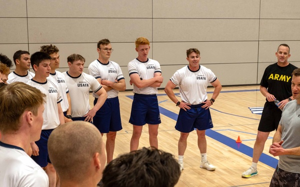 Under Secretary of Defense for Personnel and Readiness visits Academy