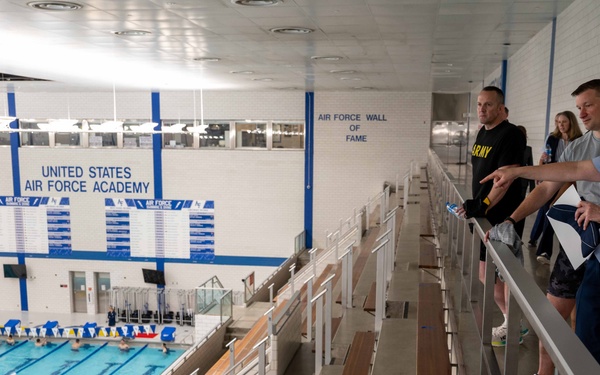 Under Secretary of Defense for Personnel and Readiness visits Academy