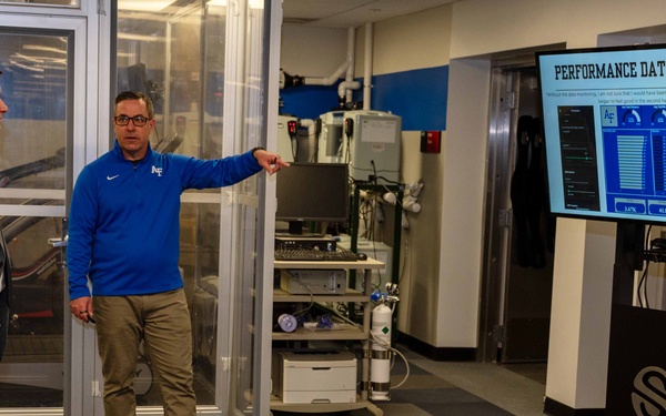 Under Secretary of Defense for Personnel and Readiness visits Academy