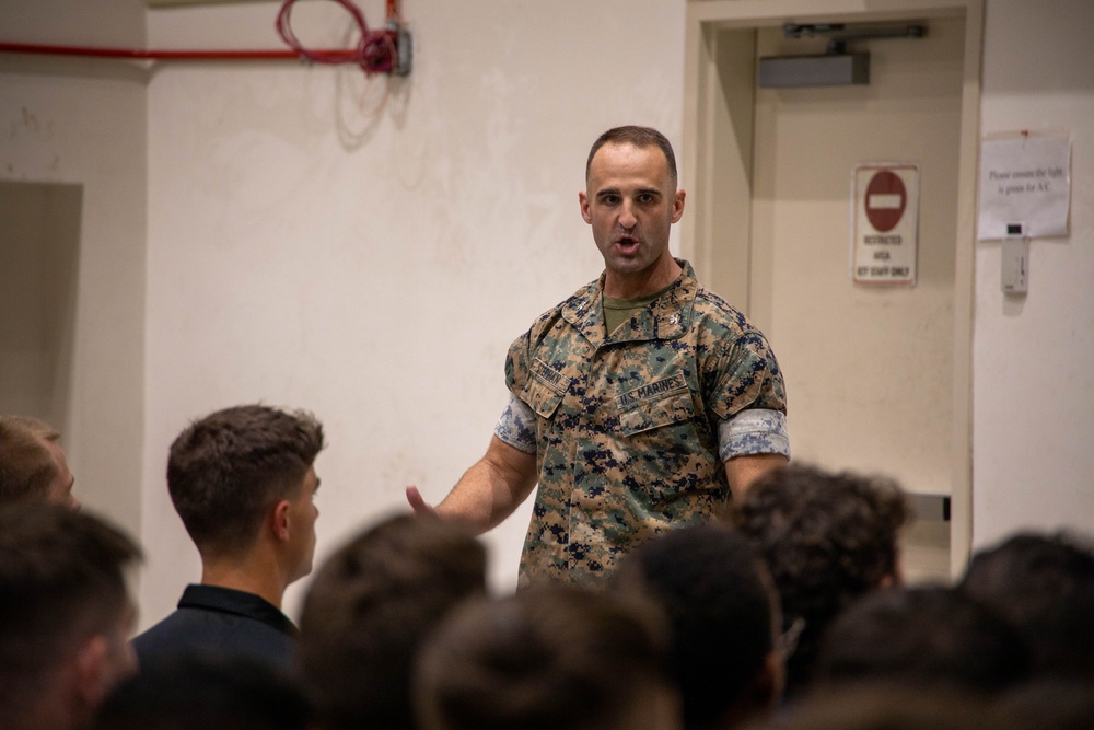Mini-Officer Candidate School 2025