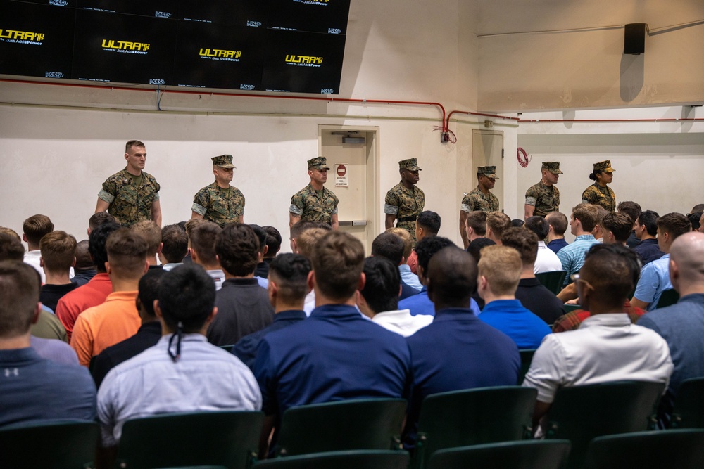 Mini-Officer Candidate School 2025