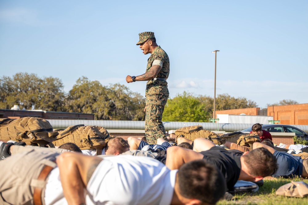 Mini-Officer Candidate School 2025