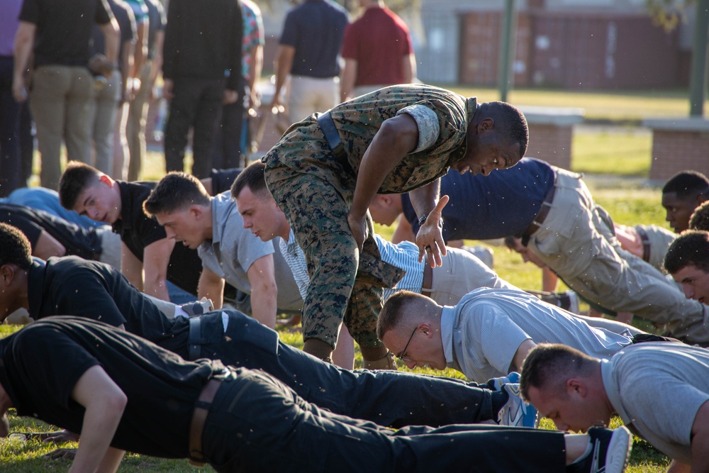 Mini-Officer Candidate School 2025