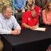 Hurricane Helene Debris removal officially completed during signing ceremony