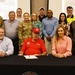 Hurricane Helene Debris removal officially completed during signing ceremony