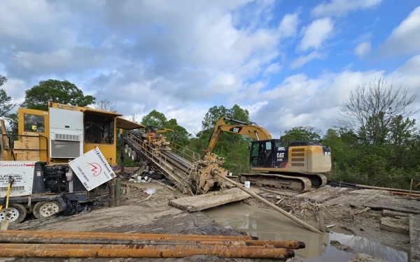 Comite River Diversion, Reach 2B and 3, Florida Gas/Energy Transfer Update