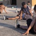 Marines exercise with Panamanian security forces