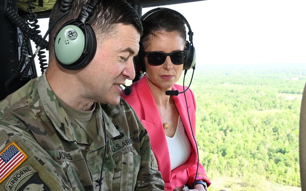 Comite River Diversion Partner Signing Ceremony