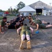 Marines exercise with Panamanian security forces