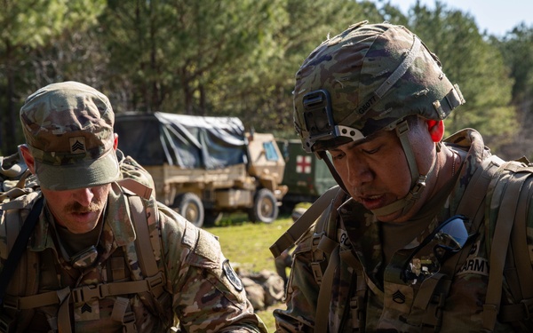 XVIII ABC Best Squad Competition 25: Day Two