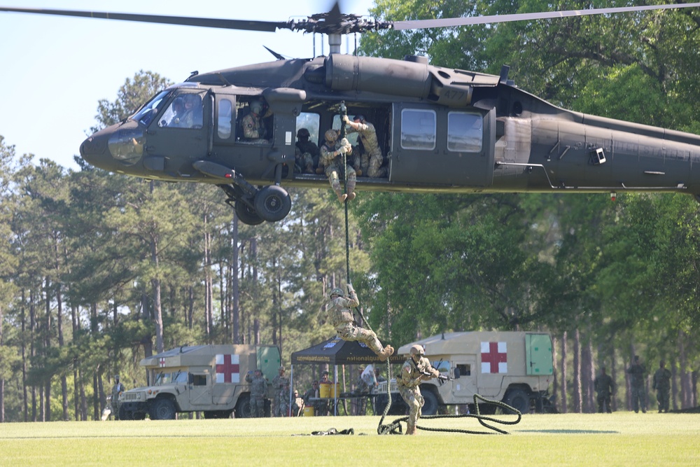 155ABCT Change Of Command Ceremony at Camp Shelby, April 12, 2025