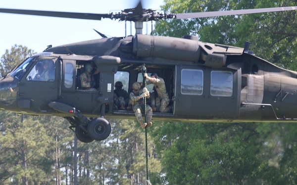 155ABCT Change Of Command Ceremony at Camp Shelby, April 12, 2025