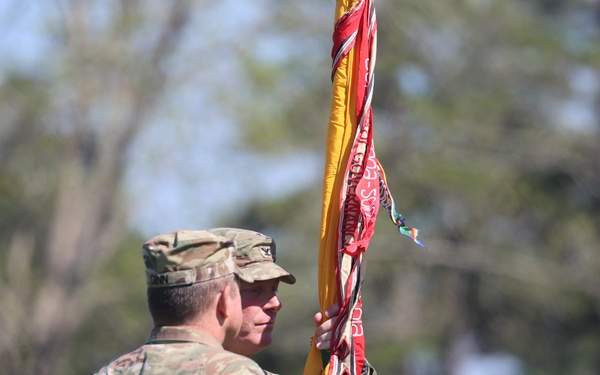 155ABCT Change Of Command Ceremony at Camp Shelby, April 12, 2025