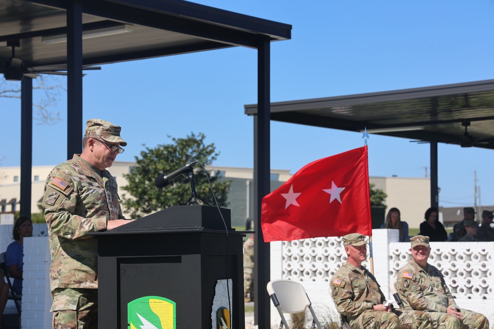 155ABCT Change Of Command Ceremony at Camp Shelby, April 12, 2025