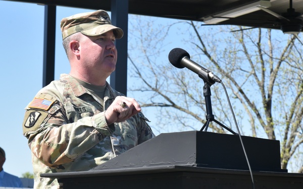 155ABCT Change Of Command Ceremony at Camp Shelby, April 12, 2025