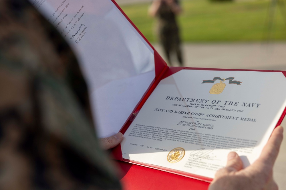 Cherry Point Marines Best in Corps