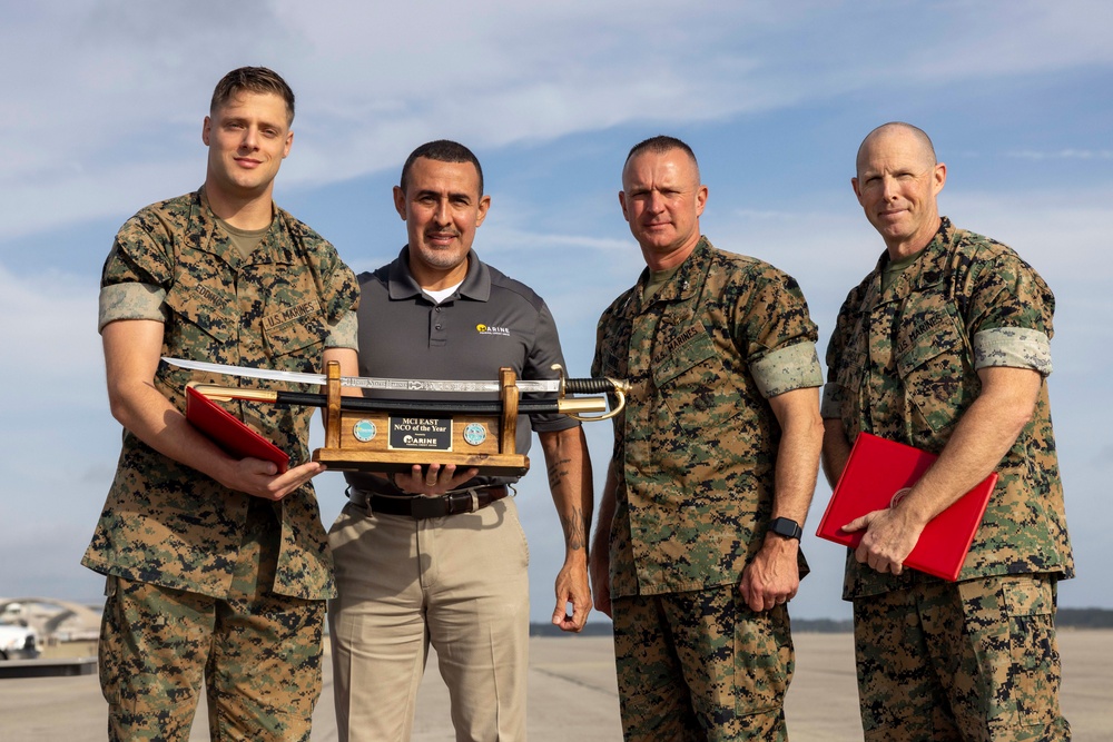 Cherry Point Marines Best in Corps