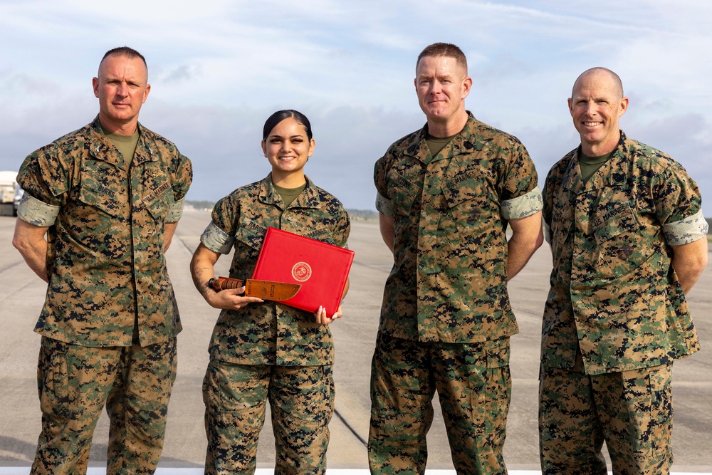 Cherry Point Marines Best in Corps