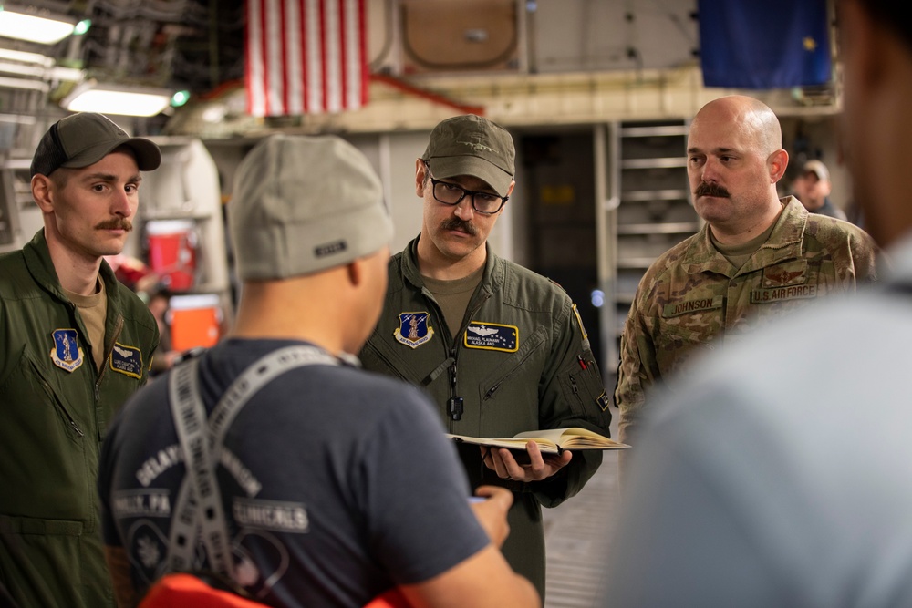 Pararescue, airlift Alaska Air National Guardsmen parachute jump into Kodiak